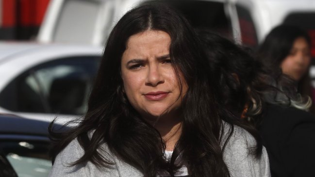 Ministra Orellana tuvo una 