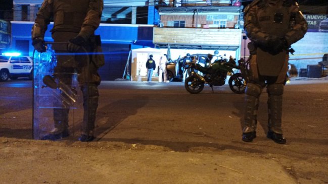 Carabinero abatió a conductor que lo atropelló