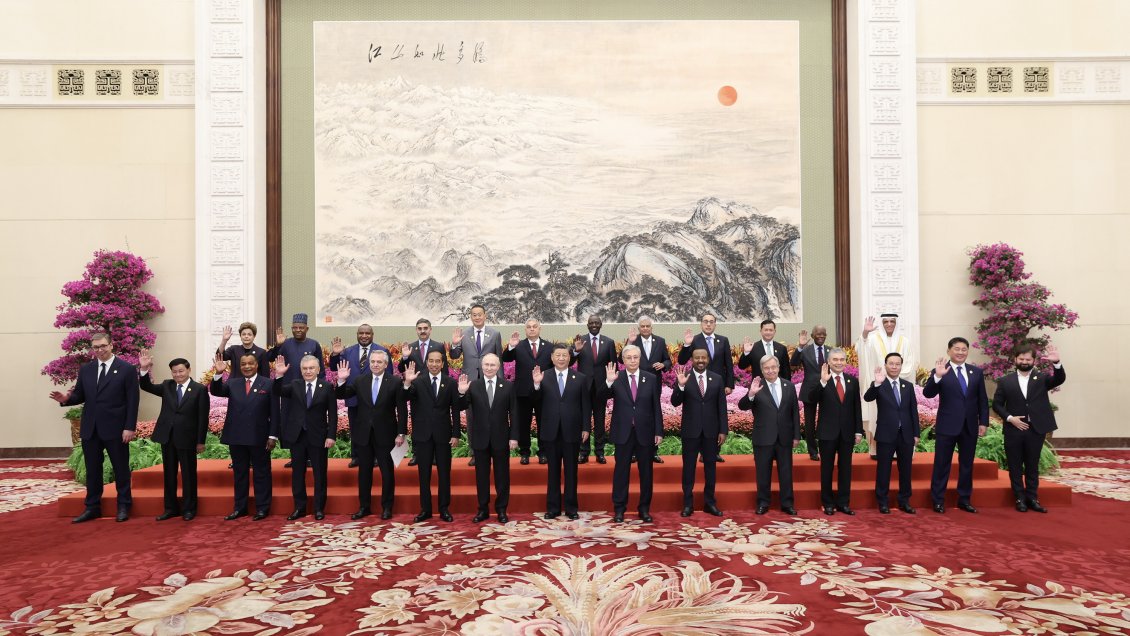 Xi Jinping delineó los ocho principios para el futuro de la Franja y la Ruta