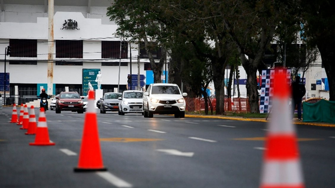¿Qué cortes de calles habrá durante Santiago 2023?