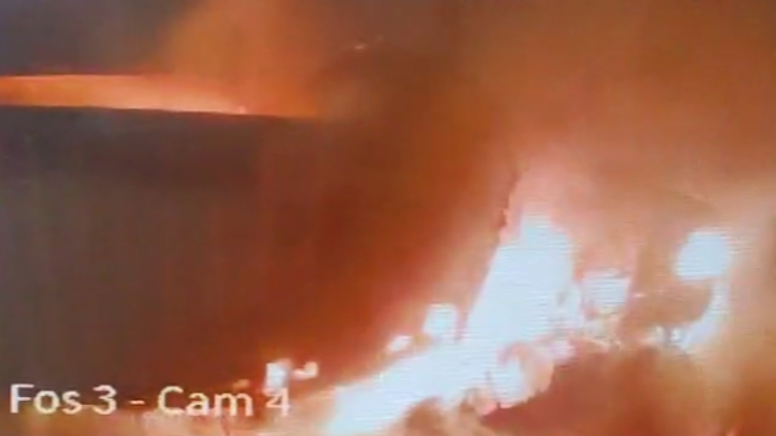 Ataque en Osorno: Encuentran lienzo de la Resistencia Kunko Huilliche