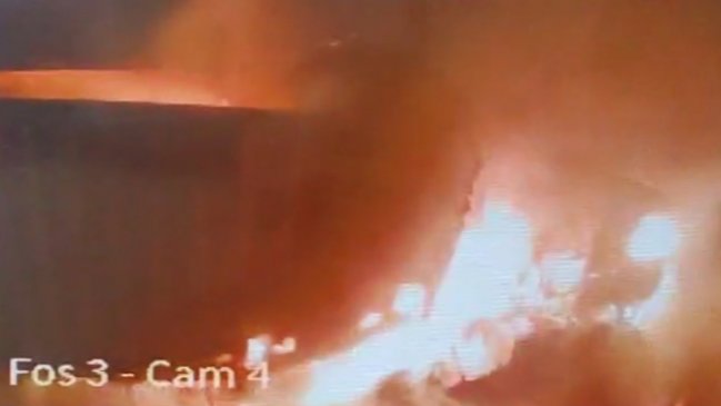 Ataque en Osorno: Encuentran lienzo de la Resistencia Kunko Huilliche