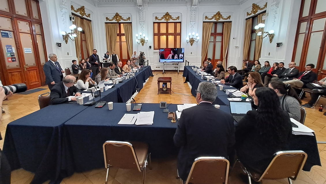 Comisión Mixta vota propuestas de solución a observaciones de los expertos