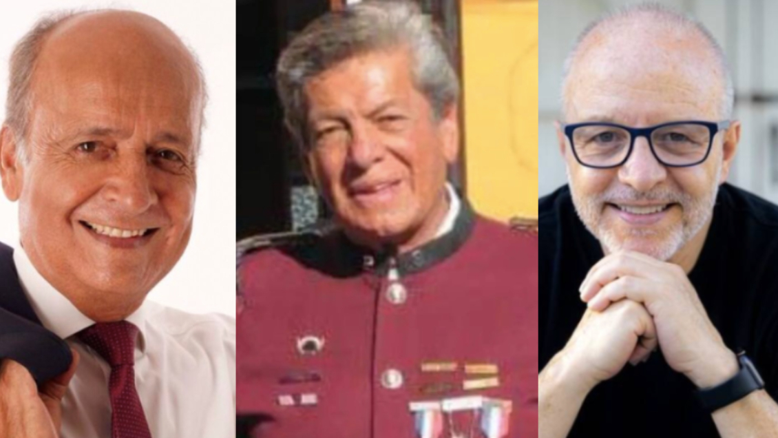 Bomberos y famosos lamentan la muerte de Enrique Maluenda: 