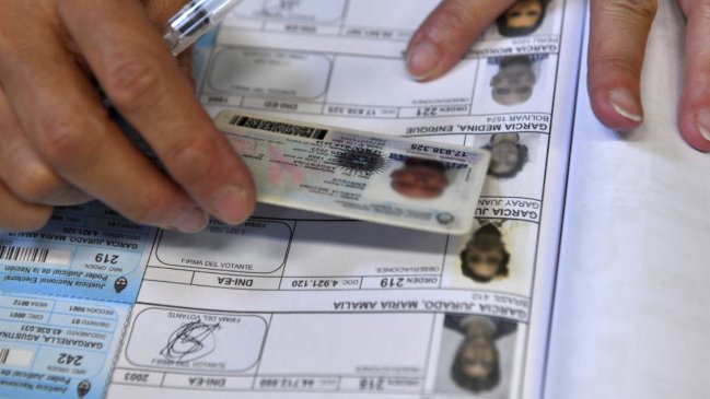 Cerró votación en Argentina: Participación es la más baja desde la vuelta a la democracia