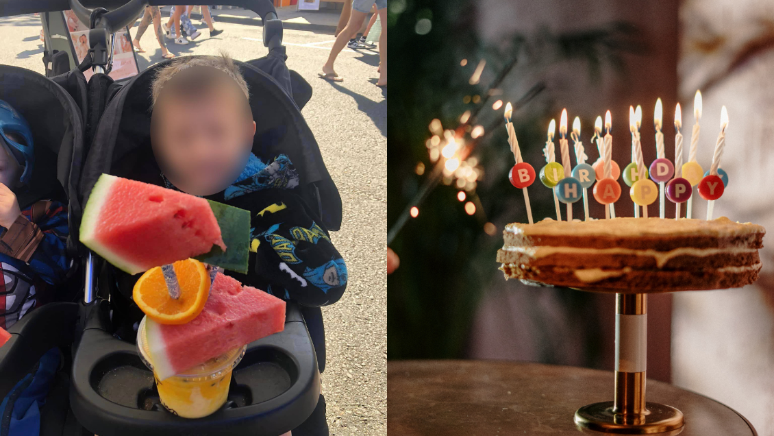 Dejan plantado a niño en su cumpleaños porque su mamá compró una torta vegana