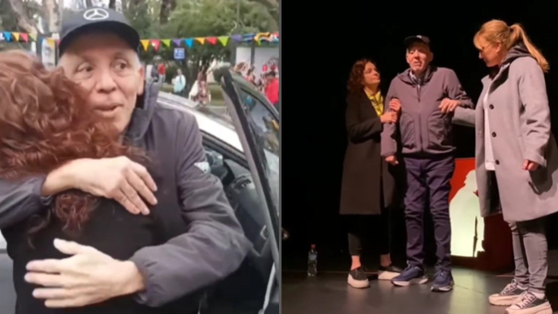 Gabriel Prieto volvió al teatro tras complejo estado de salud