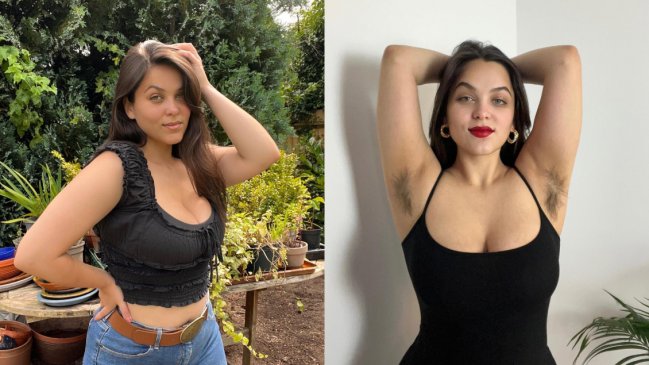 Mujer asegura haber ganado $564 millones por mostrar el vello de sus axilas