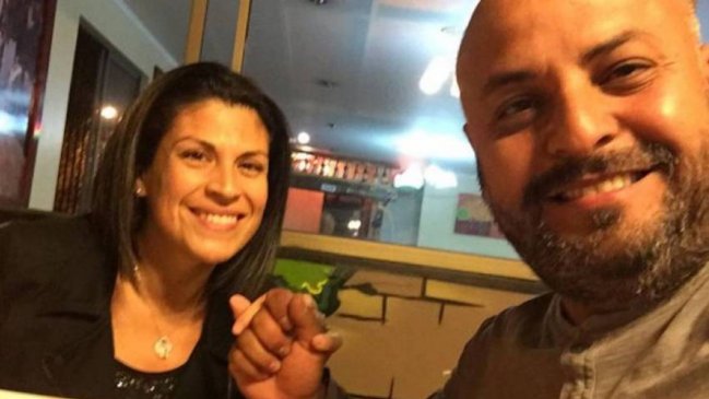 La particular defensa de esposa de Miguel Acuña: terminó borrando los mensajes