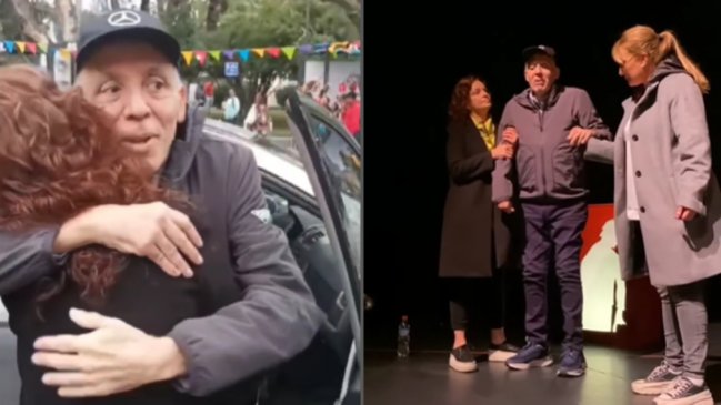 Gabriel Prieto volvió al teatro tras complejo estado de salud