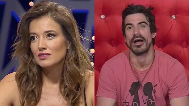 Yamila Reyna contra Sebastián Ramírez: 