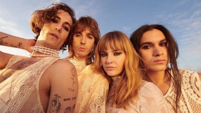 Maneskin en Chile: Telonero, setlist y horarios confirmados