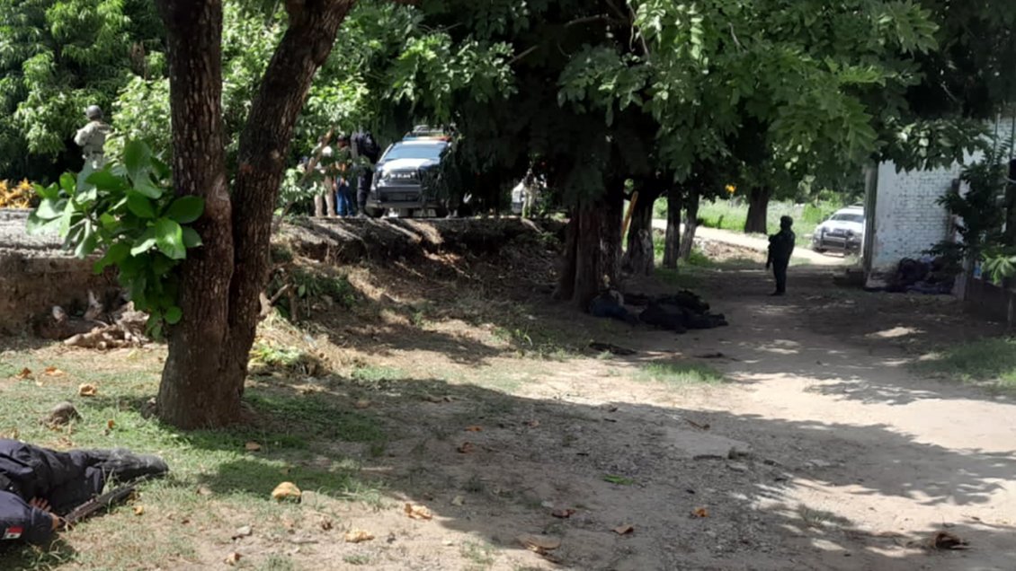 Once policías fueron asesinados en el estado mexicano de Guerrero