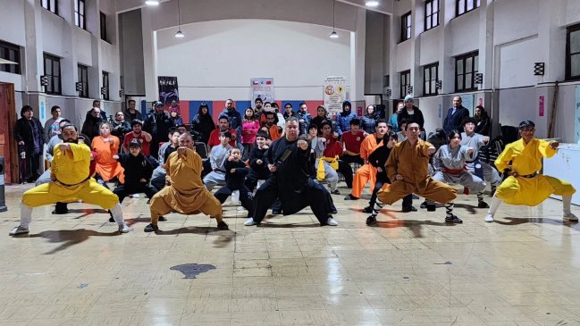 Chile participará en los Primeros Juegos Latinoamericanos de Shaolin