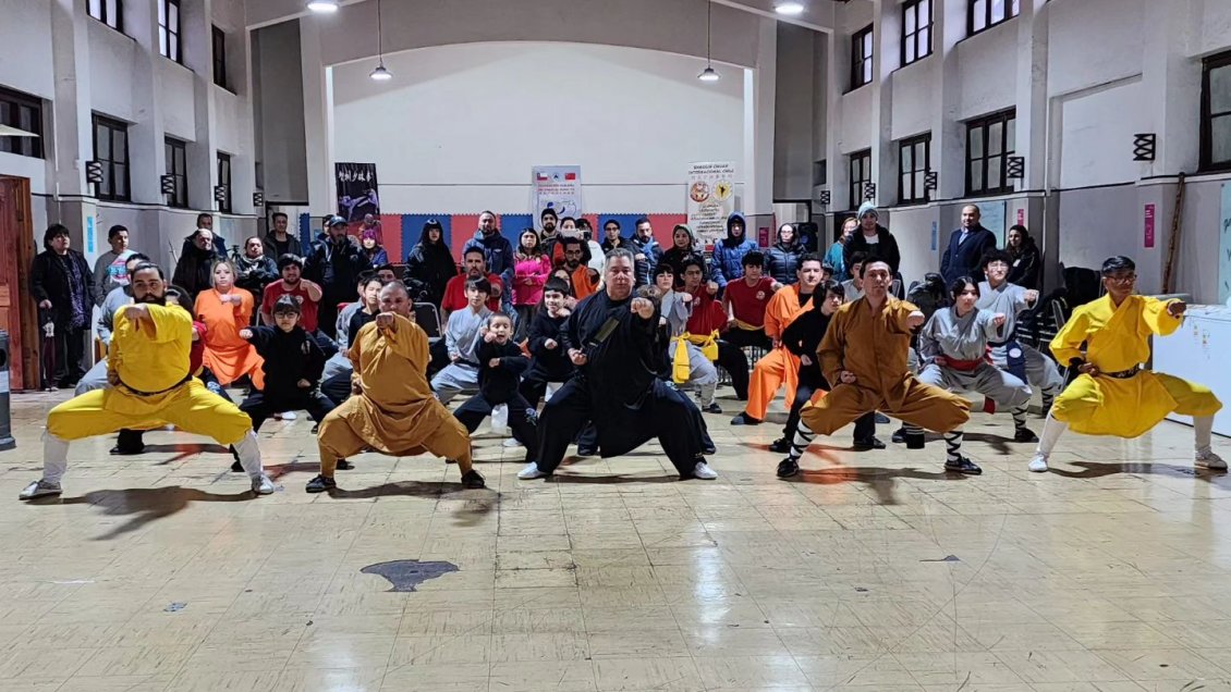Chile participará en los Primeros Juegos Latinoamericanos de Shaolin