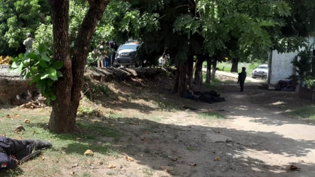 Once policías fueron asesinados en el estado mexicano de Guerrero