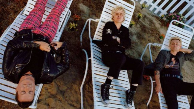 Green Day confirma álbum 