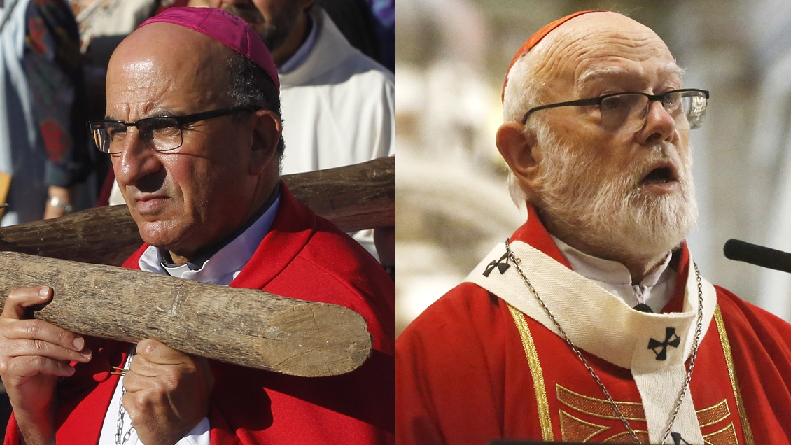 Fernando Chomalí reemplazará a Celestino Aós como arzobispo de Santiago