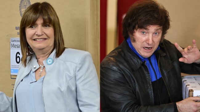 Patricia Bullrich apoyará a Javier Milei en segunda vuelta