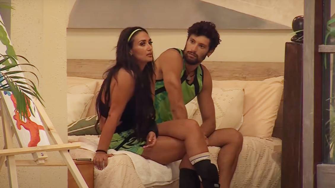 Pamela Díaz y Jhonatan Mujica terminaron su relación en Tierra Brava