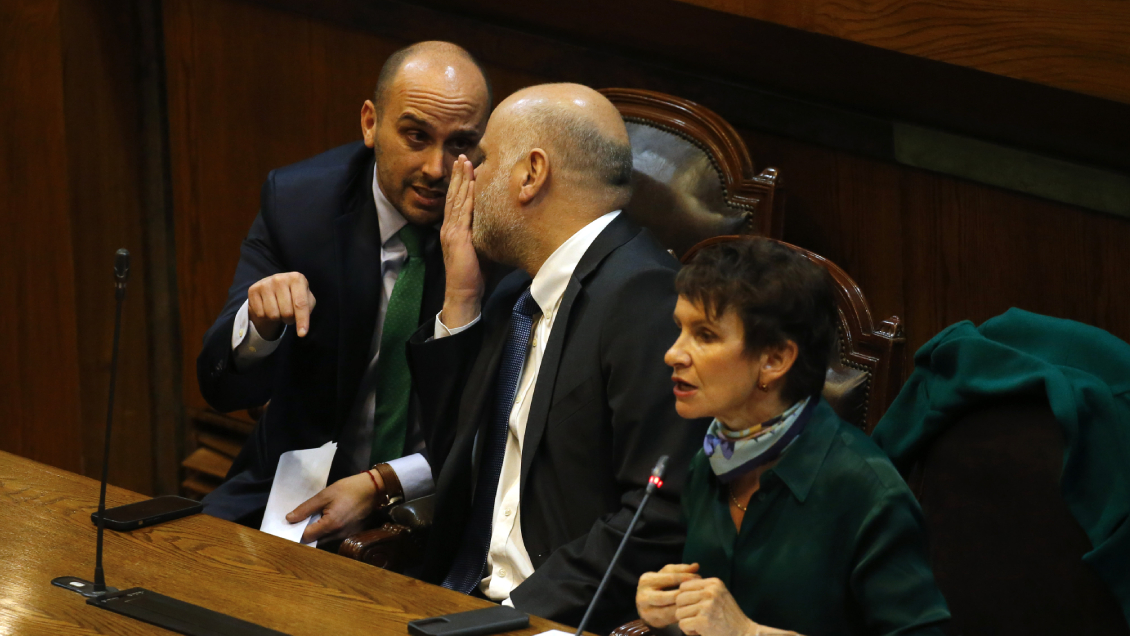 Usurpaciones: Longton afirma que diputados insistirán 