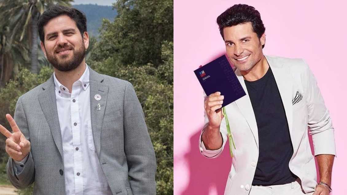 Diego Ibáñez recordó polémica con Chayanne: casi fue demandado