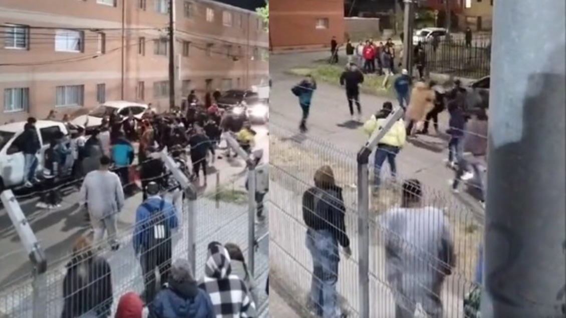 Campeonato de fútbol amateur en Concepción terminó con escandalosa pelea