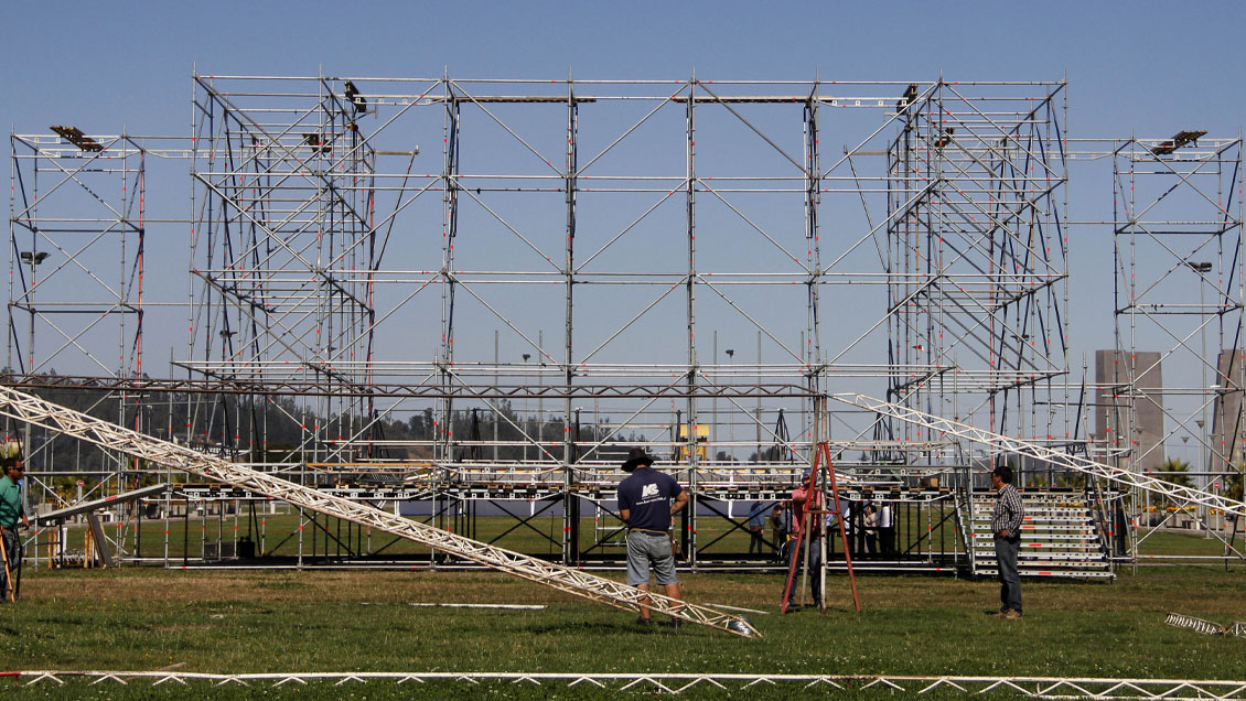 Sistema frontal no pone en riesgo el Festival REC de este fin de semana