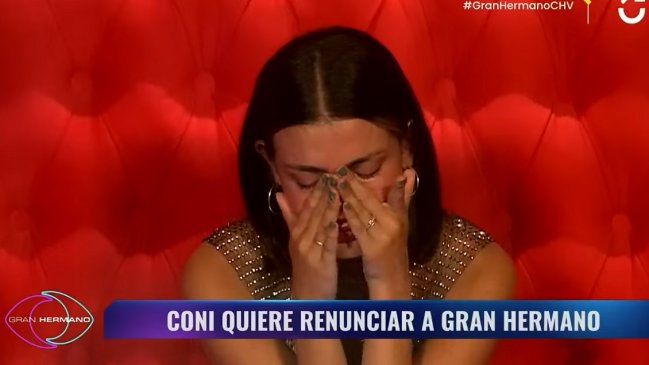 Coni Capelli presentó renuncia a Gran Hermano tras pelea con Francisco