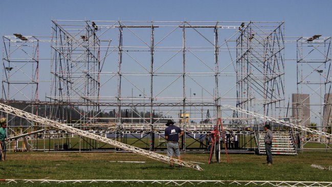 Sistema frontal no pone en riesgo el Festival REC de este fin de semana