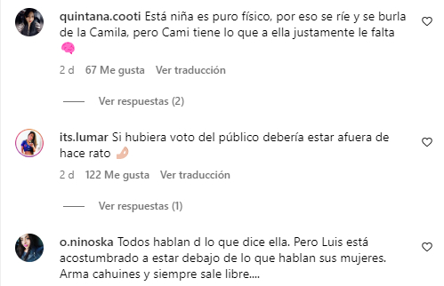 El público arremetió contra Chama por comentarios gordofóbicos