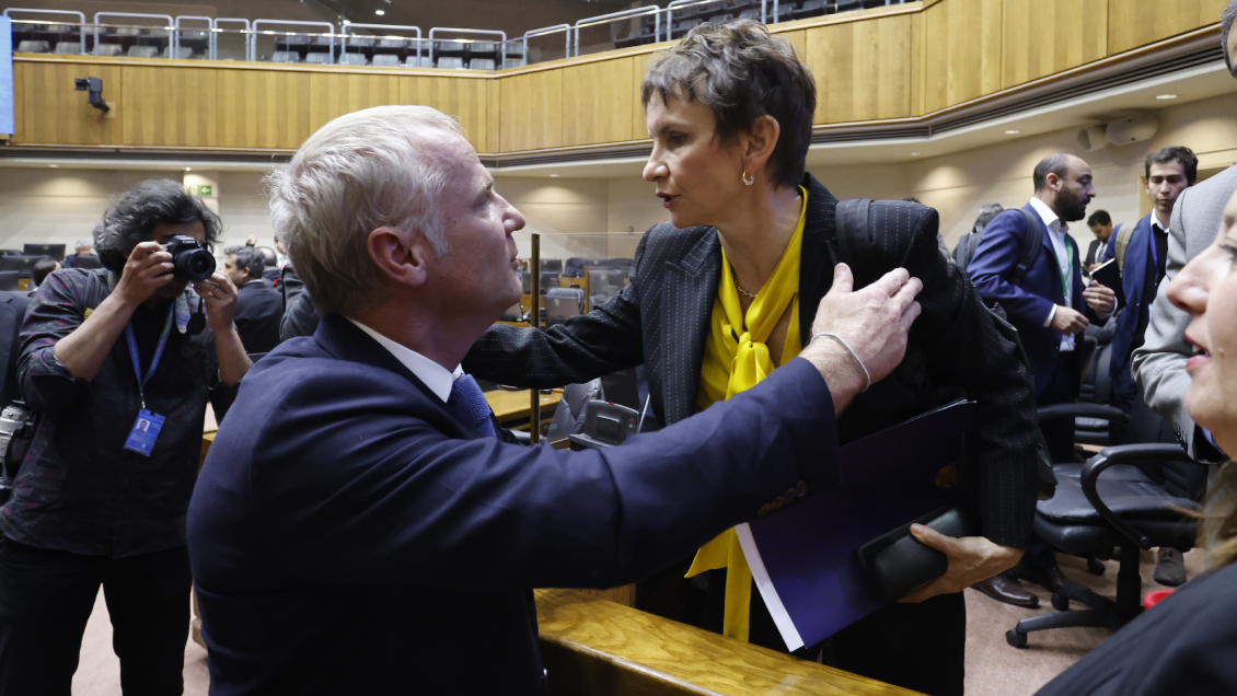 Felipe Kast celebra: 