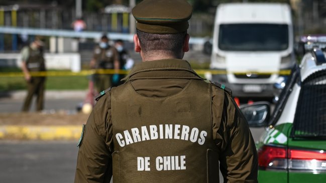 Delincuentes balearon a carabinero para robarle su vehículo en Quinta Normal
