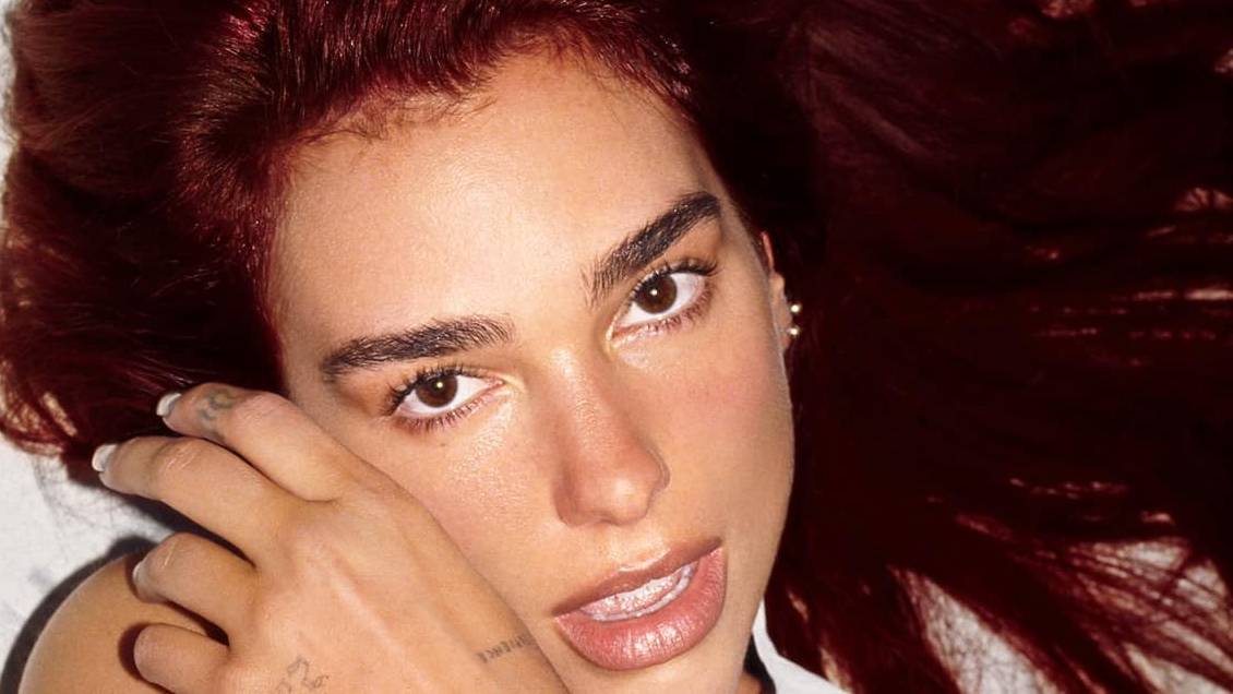 Dua Lipa eliminó todos sus registros de Instagram y presentó nuevo look