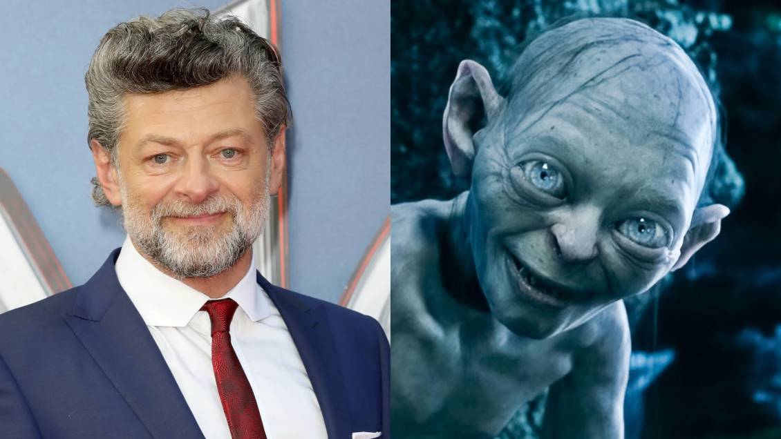 My precious: Andy Serkis, el actor detrás de Gollum, es el primer  confirmado de la Comic Con Chile, TV y Espectáculo