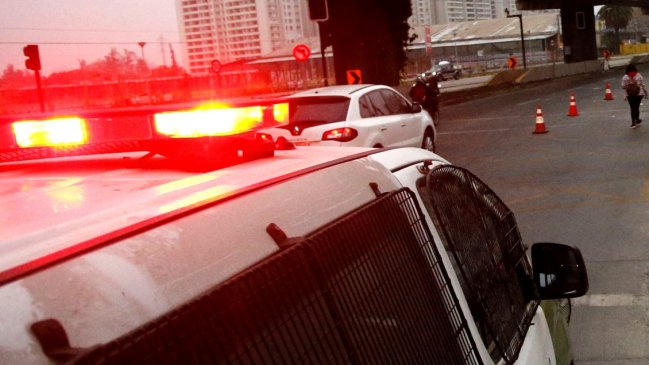 Bomberos fueron atropellados mientras atendían accidente de tránsito en Santa Juana