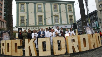  Rockódromo: Los artistas que dirán presente en un mes más en Valparaíso  