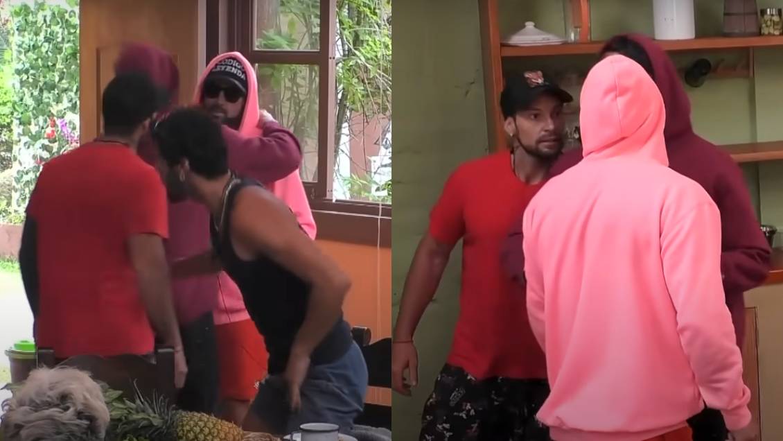 La fuerte pelea entre Arturo Longton y Luis Mateucci en Tierra Brava