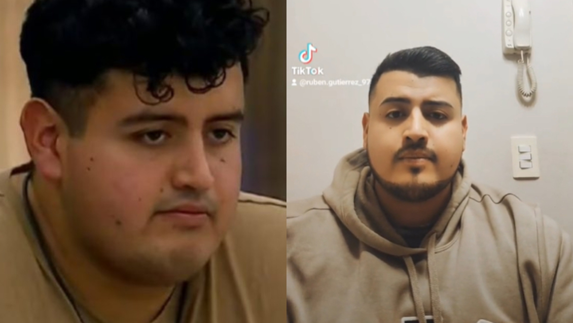 Rubén volvió a las redes con vídeo tras expulsión de Gran Hermano