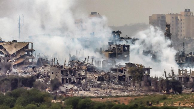 Asciende a 8.306 la cifra de muertos por los ataques de Israel contra la  Franja de Gaza - Cooperativa.cl