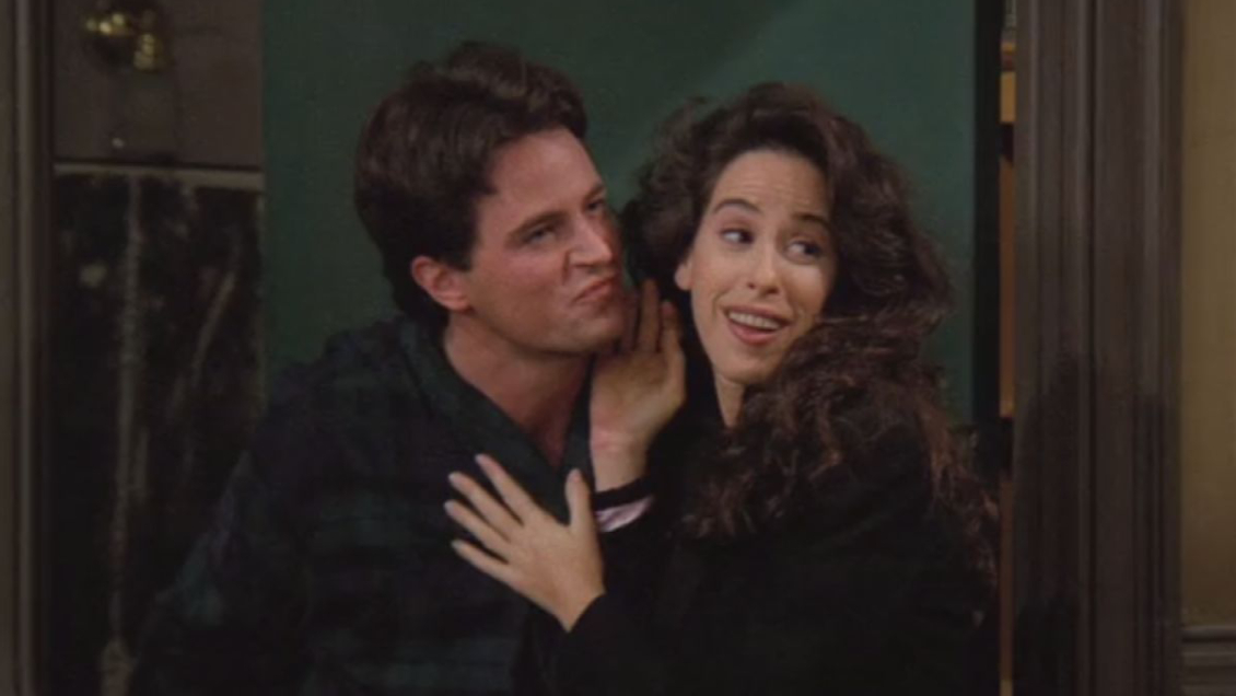 Chandler y Janice en Friends