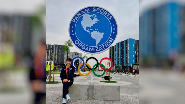 De China a Chile: Tania Zeng sorprende en los Panamericanos
