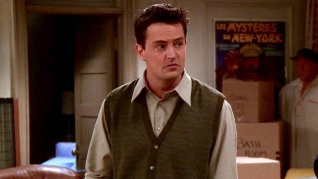 El homenaje a Matthew Perry que aparece en todos los capítulos de 