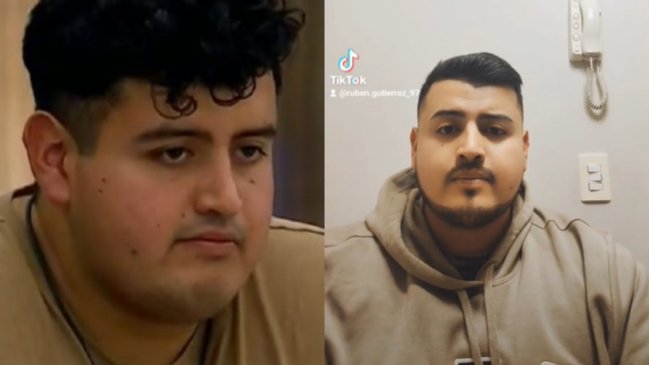 Rubén volvió a las redes con vídeo tras expulsión de Gran Hermano