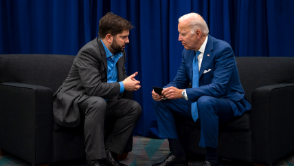   Gobierno explica foco de la reunión entre Boric y Biden 