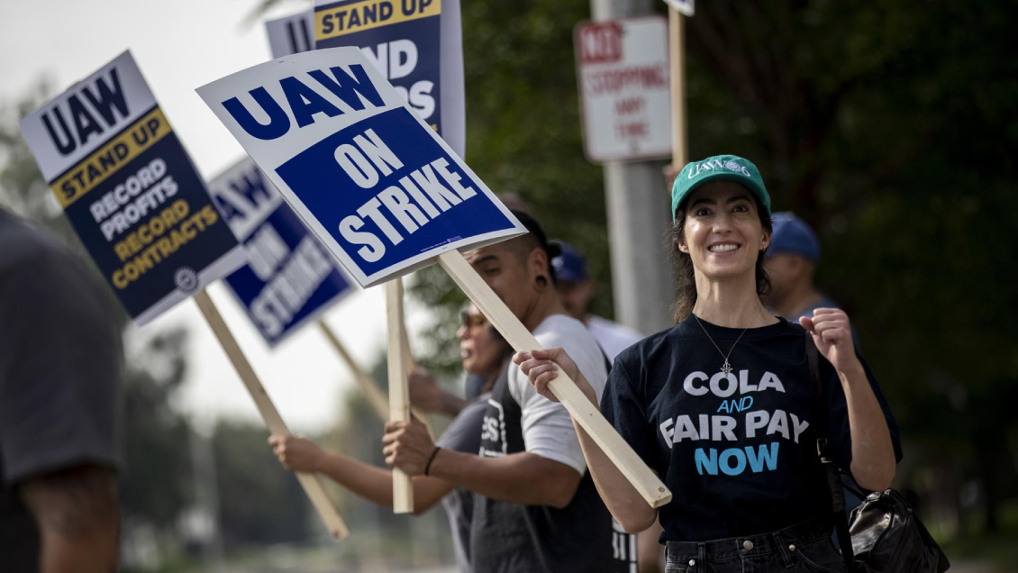 La huelga del motor de EEUU terminó con una victoria 