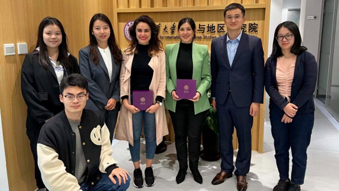 China Hoy: El conversatorio de diputadas chilenas con profesores y estudiantes de la Universidad Tsinghua