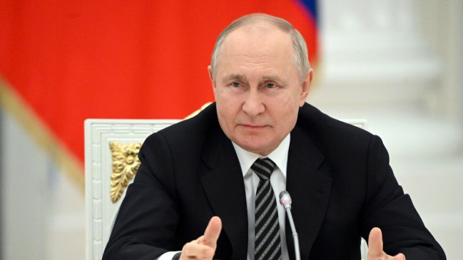 Putin afirmó que son 