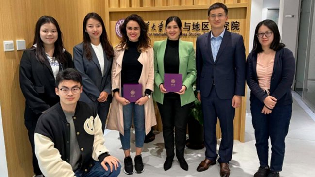 China Hoy: El conversatorio de diputadas chilenas con profesores y estudiantes de la Universidad Tsinghua