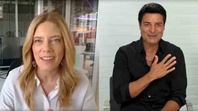 Mónica Rincón logró entrevistar a Chayanne: recibió llamativo 
